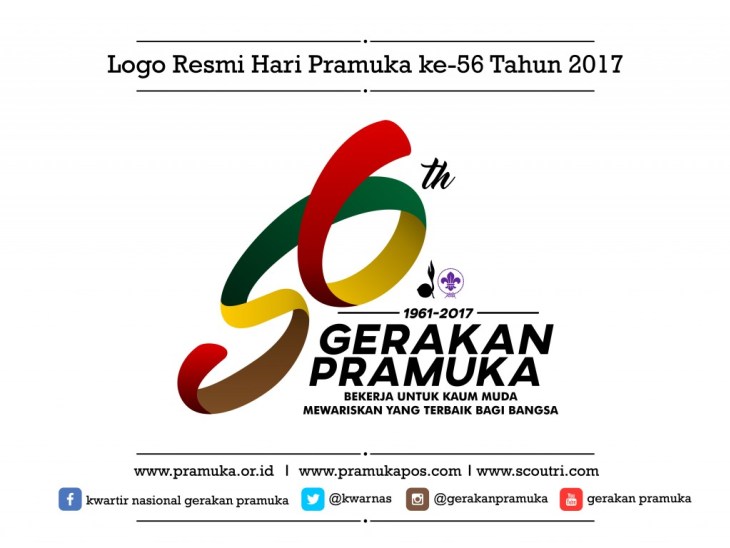 Surat Edaran Peringatan Hut Pramuka Ke-56 Tahun 2017