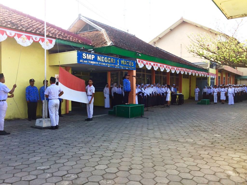 Upacara Hut Kemerdekaan RI Ke-72