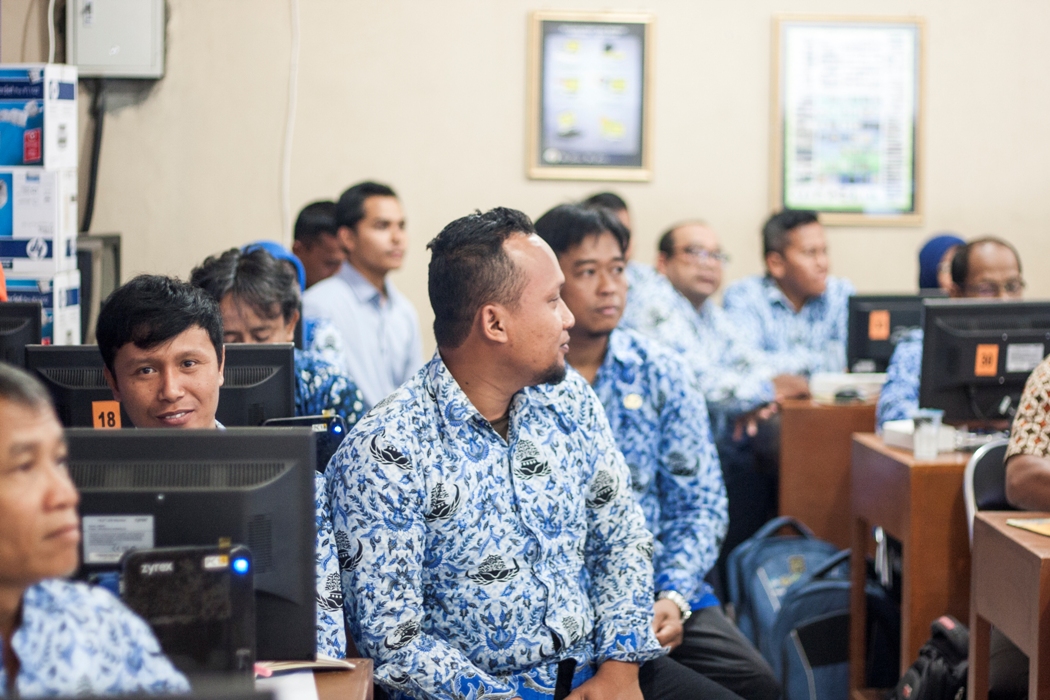 Persiapan UBK SMP, Dikpora Kulon Progo Gelar Pelatihan Proktor & Teknisi