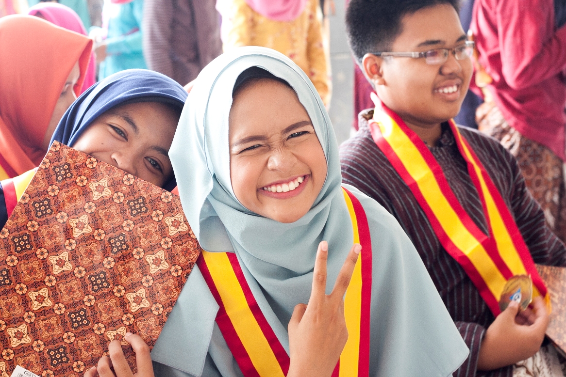 Pawidya wisuda dan Penyerahan Kembali Siswa Kelas IX