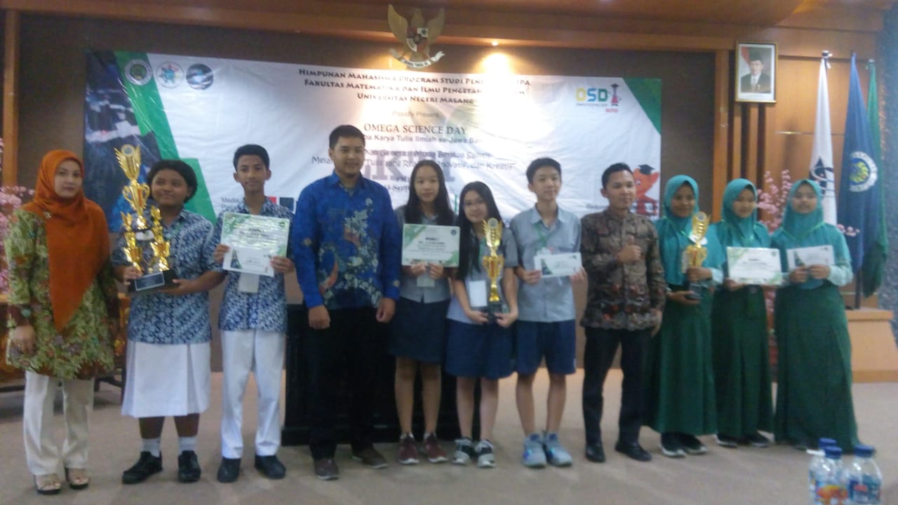 Tim KIR Essawa Raih Juara 1 se-Jawa-Bali di Universitas Negeri Malang