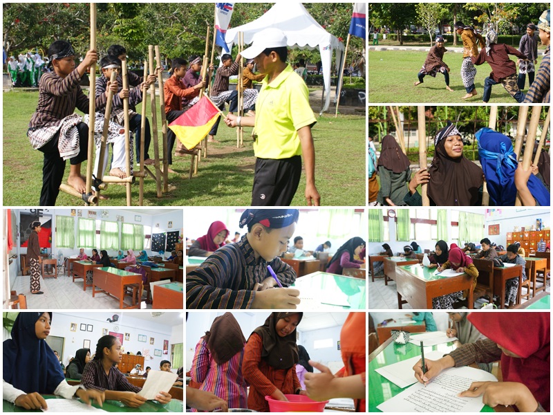 Guna Penguatan Pendidikan Karakter, Sekolah Tonjolkan Budaya Kemataraman Pada Kegiatan Porsenitas