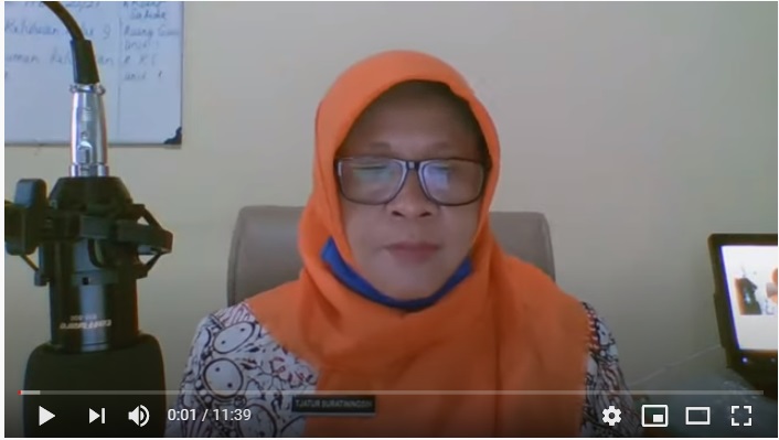 Salinan Streaming Pengumuman Kelulusan Siswa Kelas IX Tahun Pelajaran 2019/2020 SMP N 1 Wates