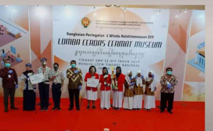 Cerdas Cermat Museum 2020. Tim Essawa Maju Tingkat Nasional