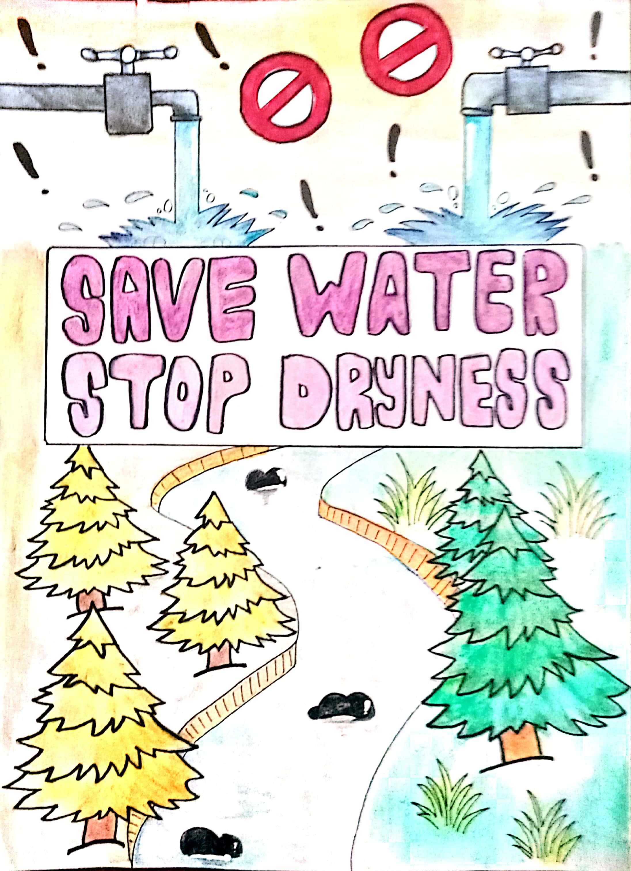 Save Water Stop Dryness