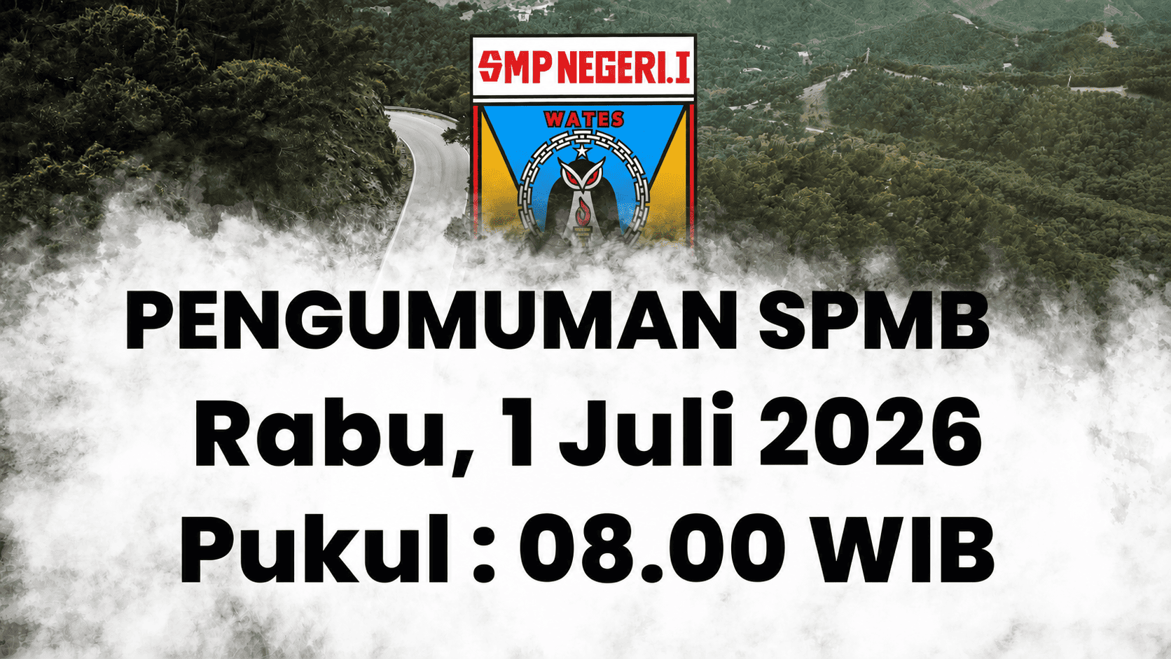 Jadwal Pengumuman SPMB & Daftar Ulang